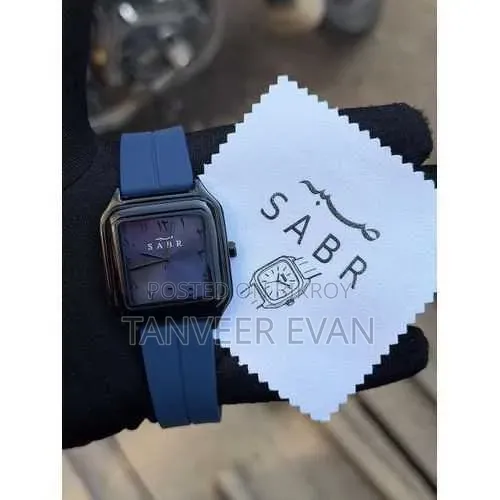 Premium Stainless Steel Silicone Strap Comfort Water Resistant