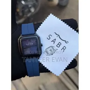 Premium Stainless Steel Silicone Strap Comfort Water Resistant
