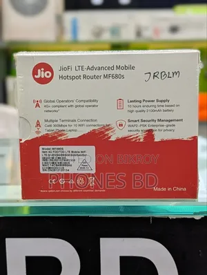 Jio 4g Plus Lte-Advanced Mobile Hotspot Router