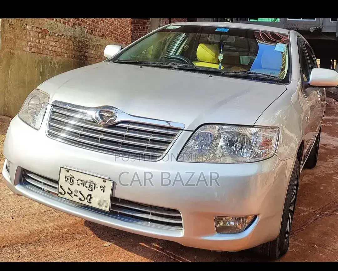 Toyota Corolla 2005 Silver