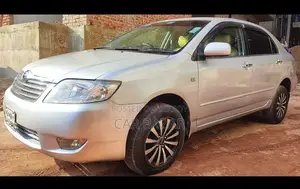 Toyota Corolla 2005 Silver