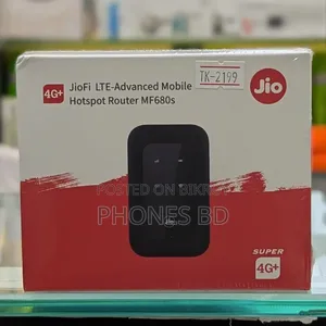 Jio 4g Plus Lte-Advanced Mobile Hotspot Router