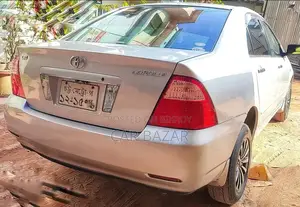 Toyota Corolla 2005 Silver