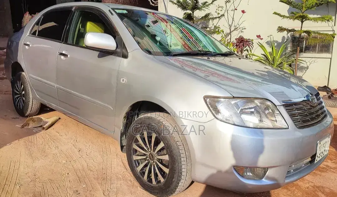 Toyota Corolla 2005 Silver