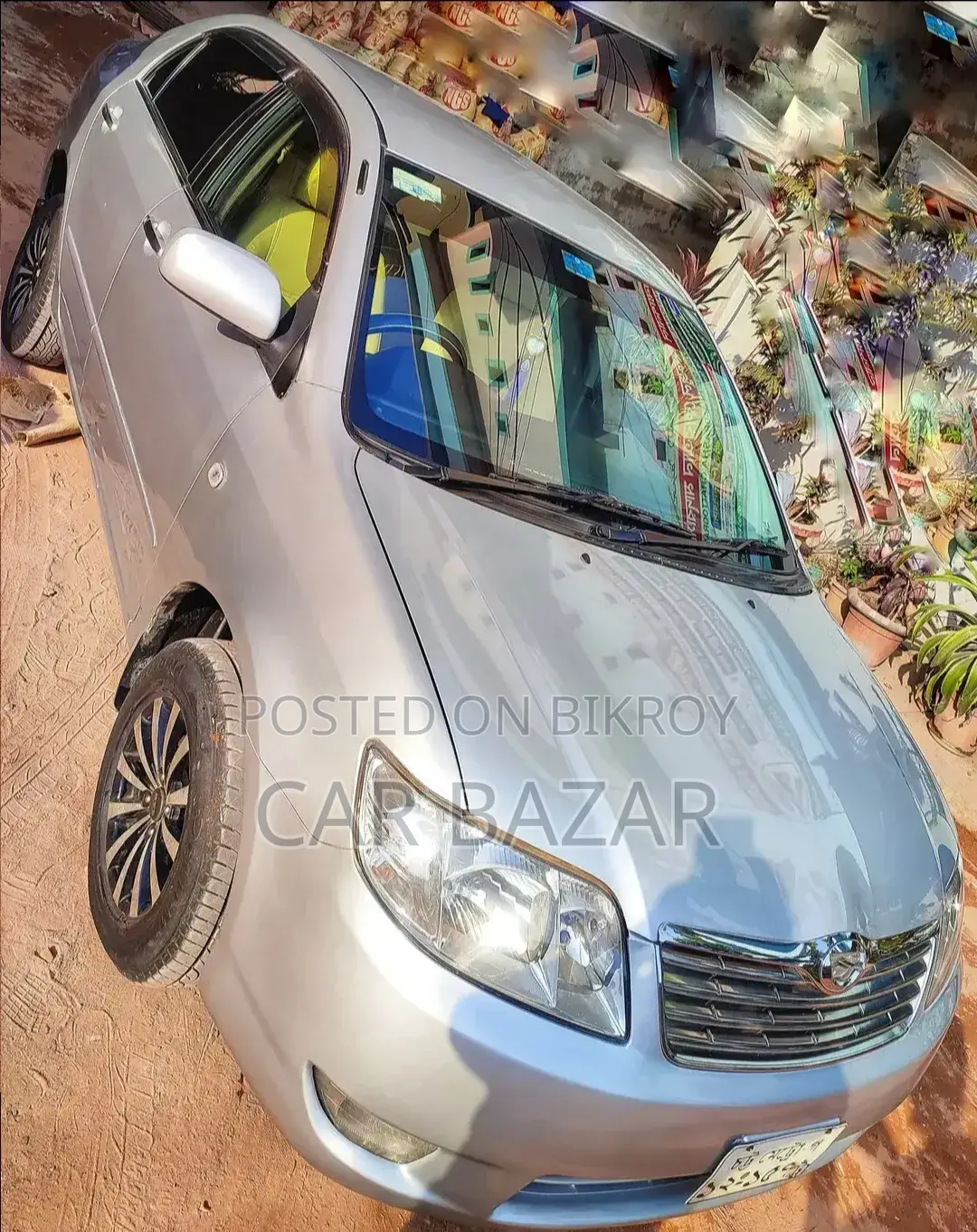 Toyota Corolla 2005 Silver