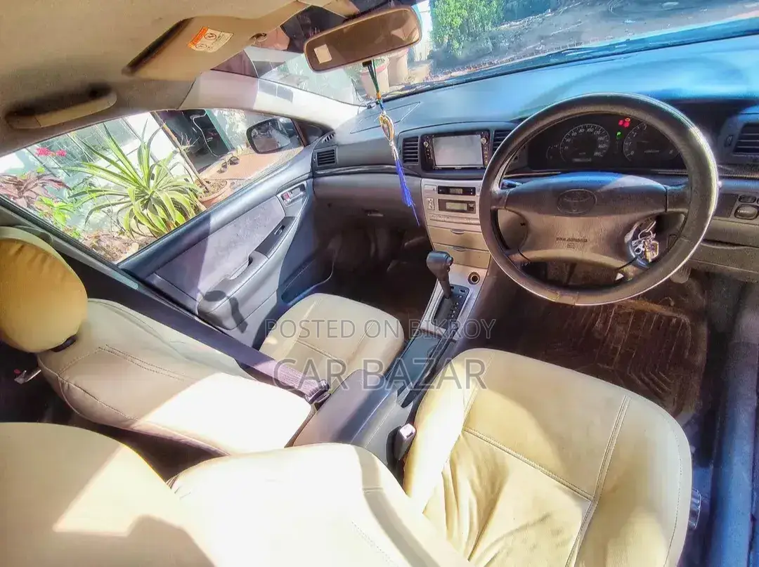 Toyota Corolla 2005 Silver