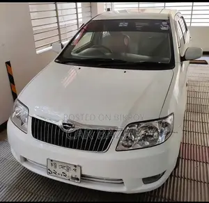 Toyota Corolla 2005 White