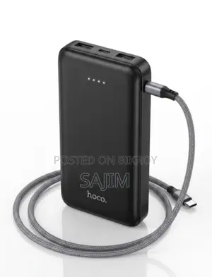 Hoco J165 10000mah Four-Port Power Bank