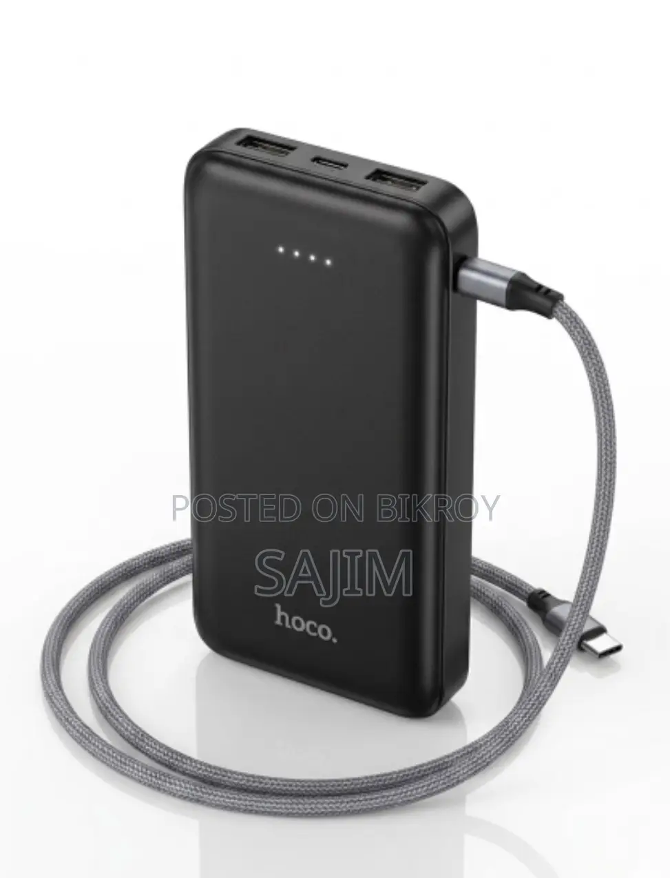 Hoco J165 10000mah Four-Port Power Bank