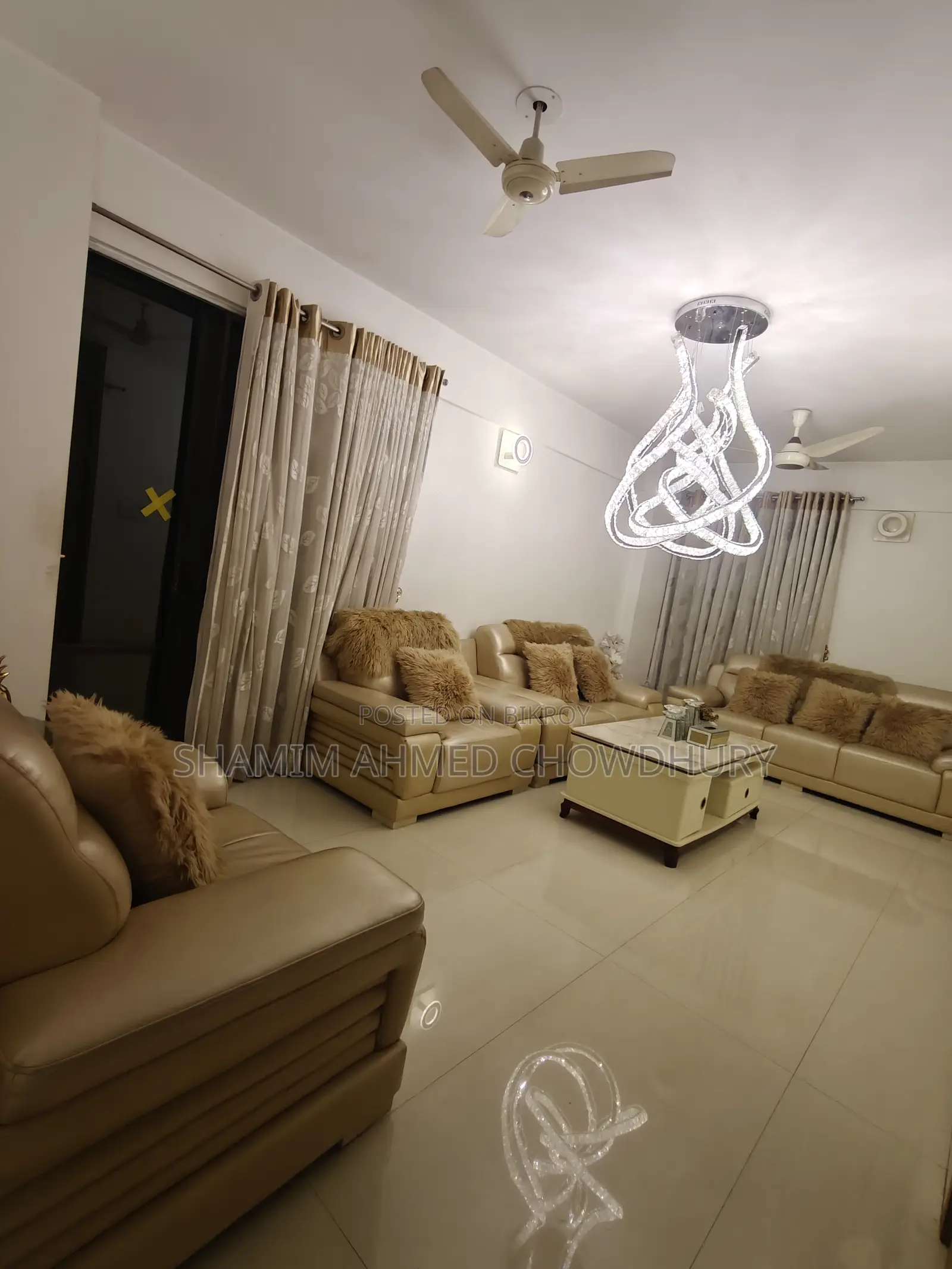 Furnished 3bdrm Apartment in Dhanmondi 11/A for rent