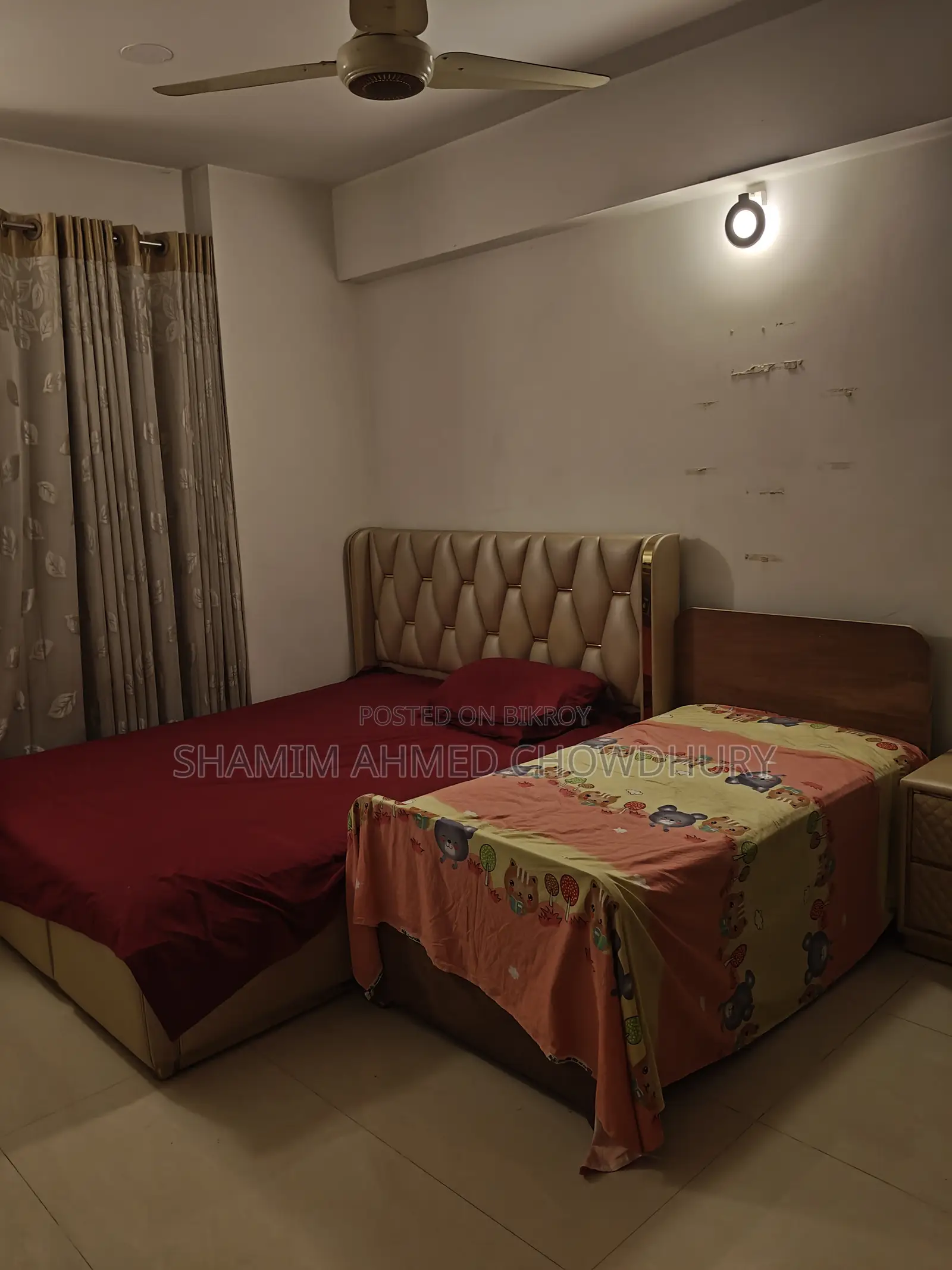 Furnished 3bdrm Apartment in Dhanmondi 11/A for rent