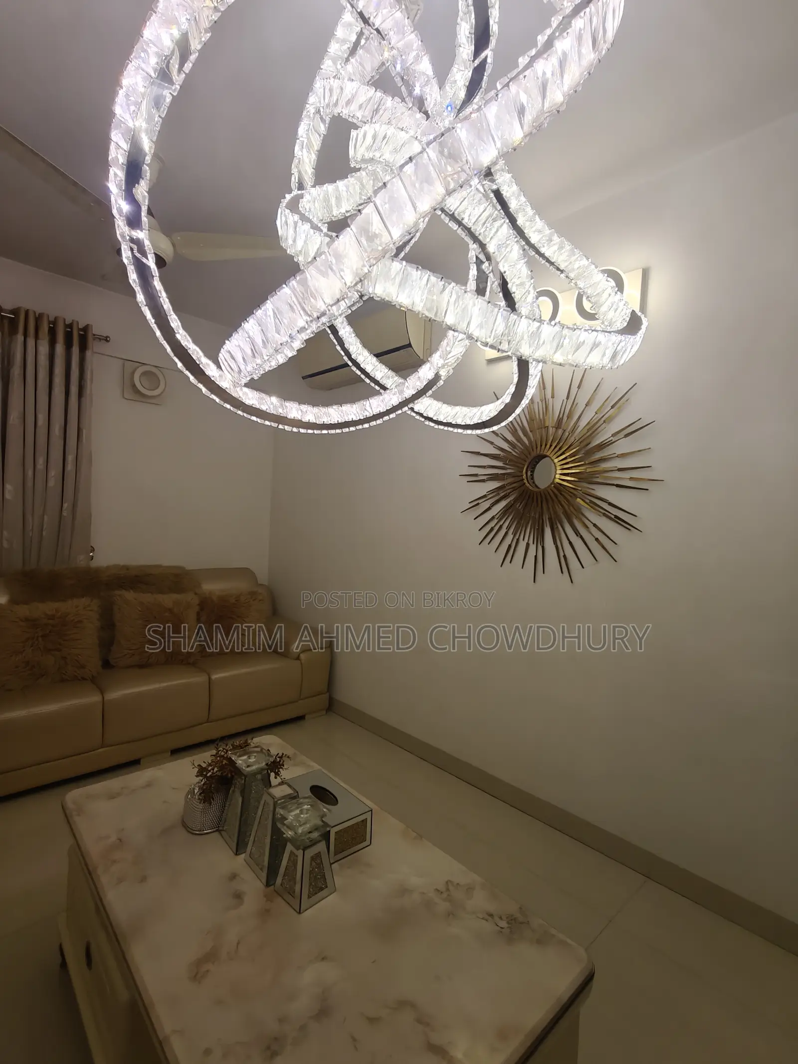 Furnished 3bdrm Apartment in Dhanmondi 11/A for rent