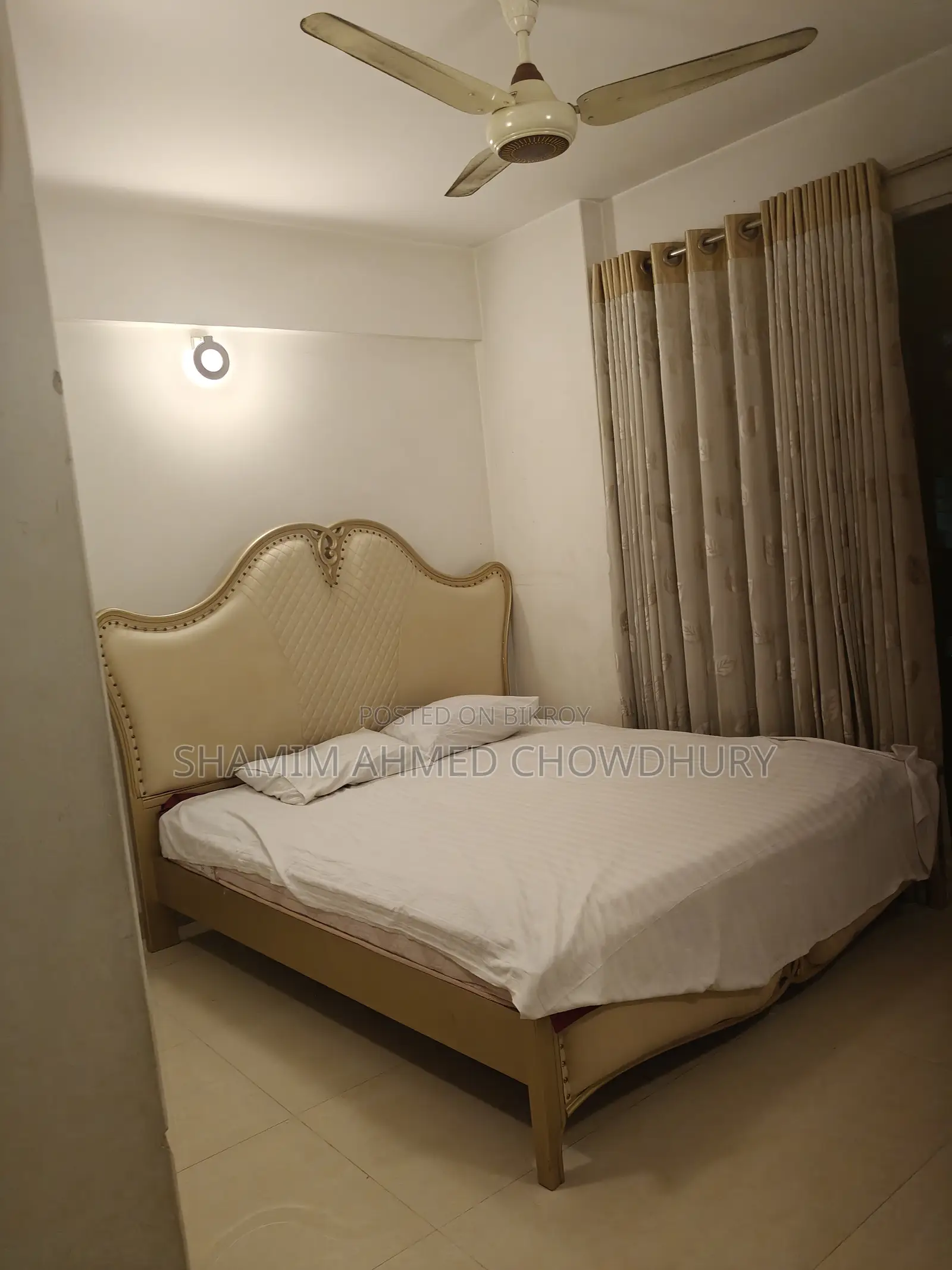 Furnished 3bdrm Apartment in Dhanmondi 11/A for rent