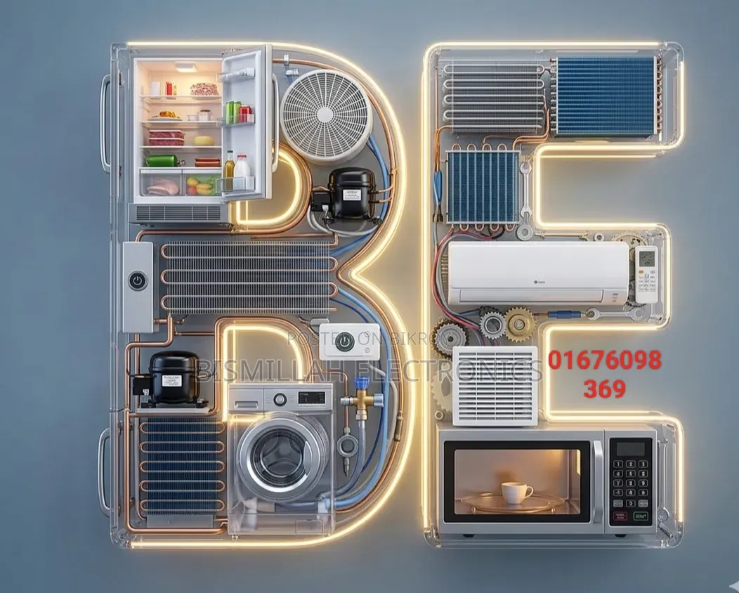 Ac Fridge Washing Machine Repairing All Bangladesh