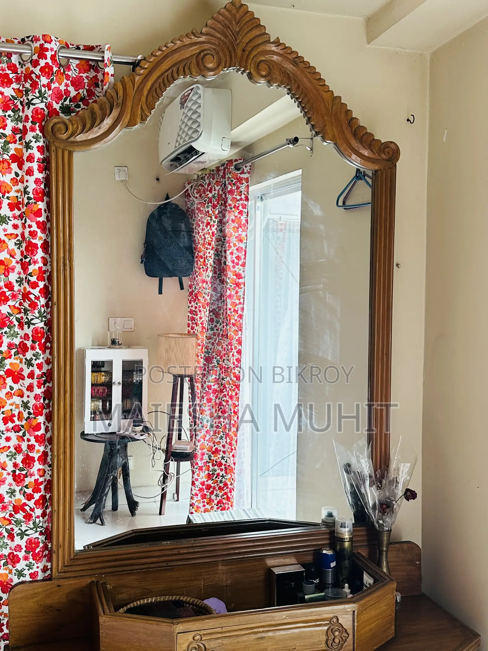 Original Shegun Kather Dressing Table