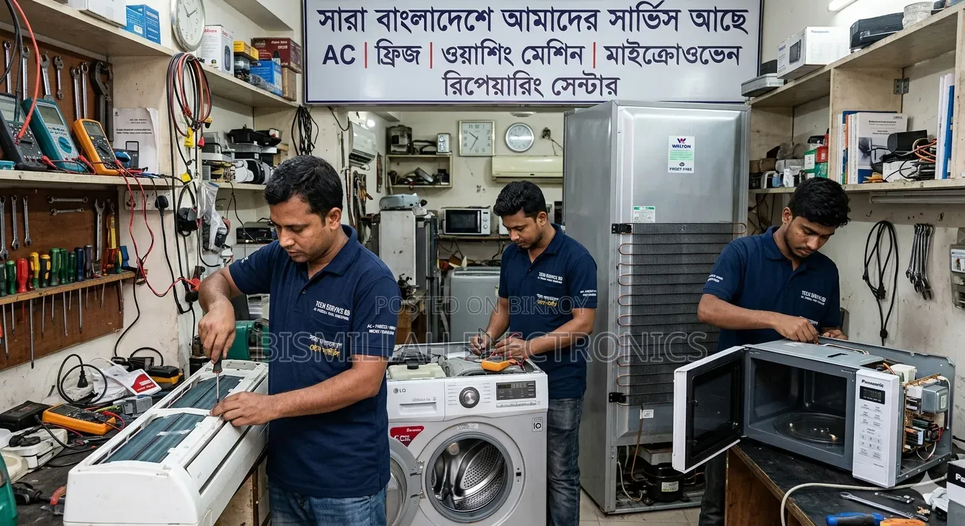 Ac Fridge Washing Machine Repairing All Bangladesh