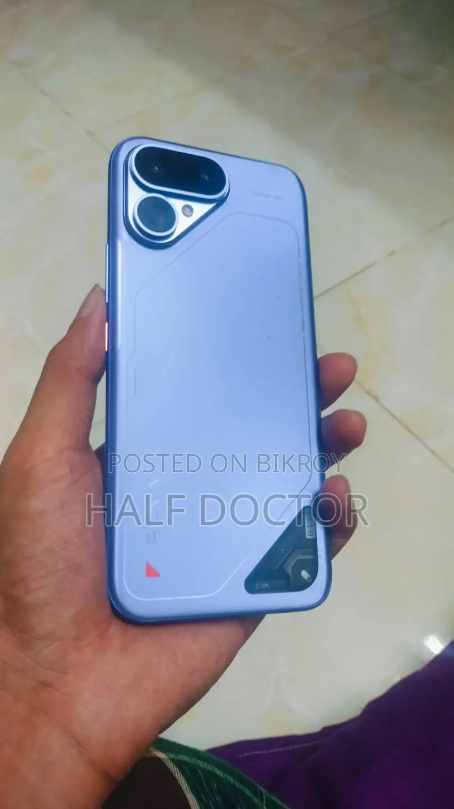 Tecno Pova Curve 2 256 GB Purple