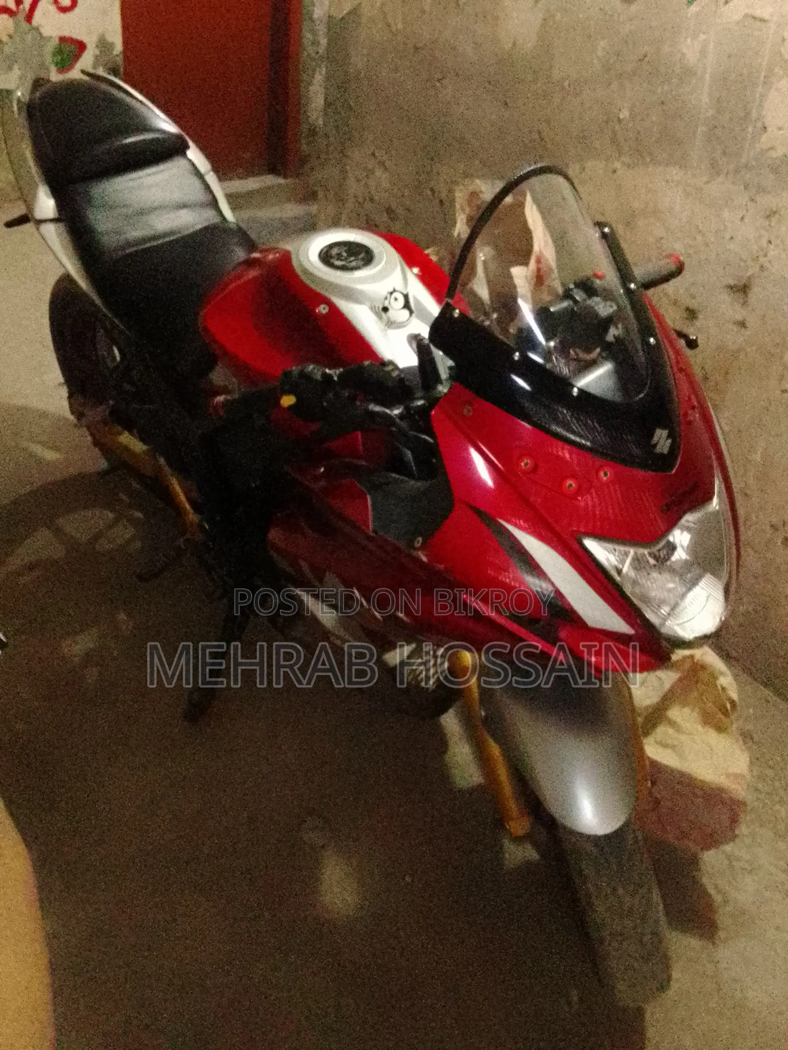 Suzuki Gixxer SF 2016 Red