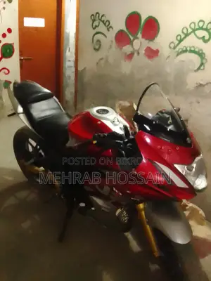 Suzuki Gixxer SF 2016 Red