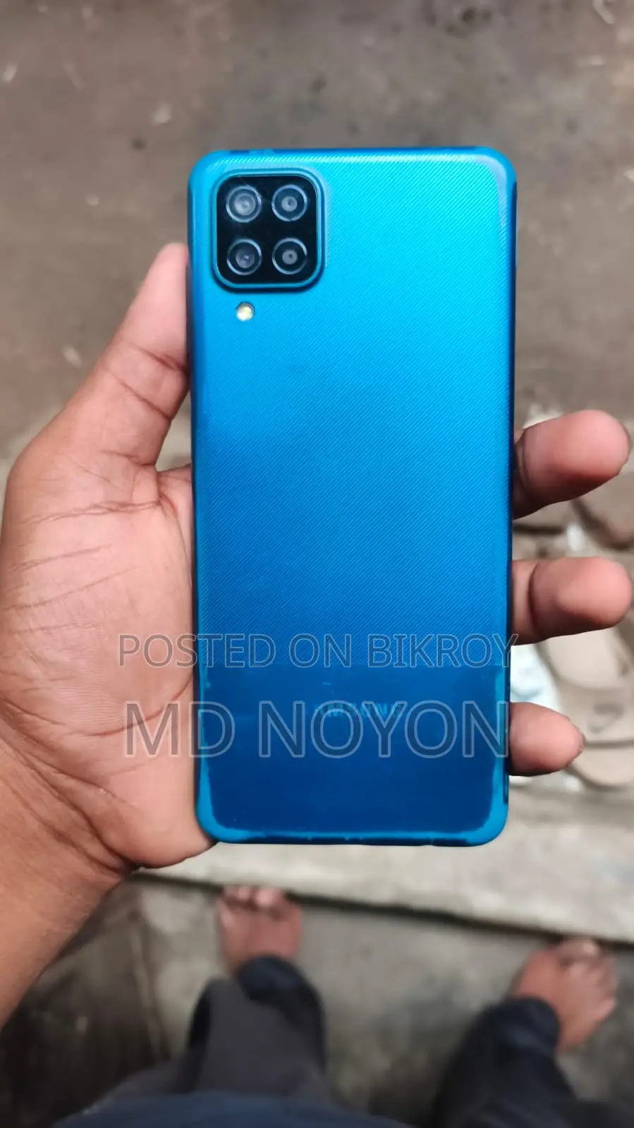 Samsung Galaxy A12 64 GB Blue