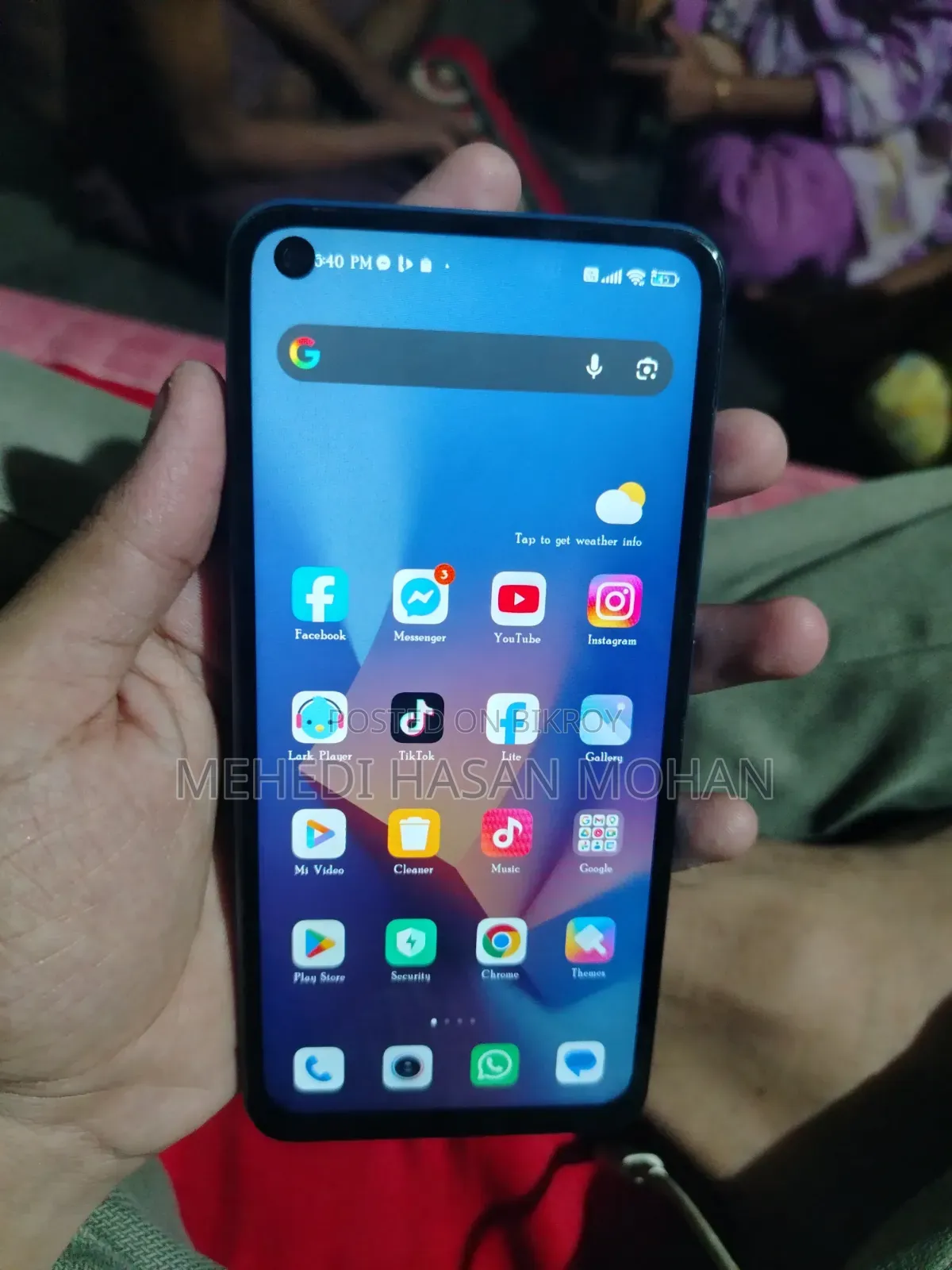 Xiaomi Mi 11 Lite 128 GB Blue