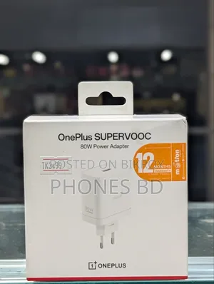 Oneplus Supervooc 80w পাওয়ার অ্যাডাপ্টার