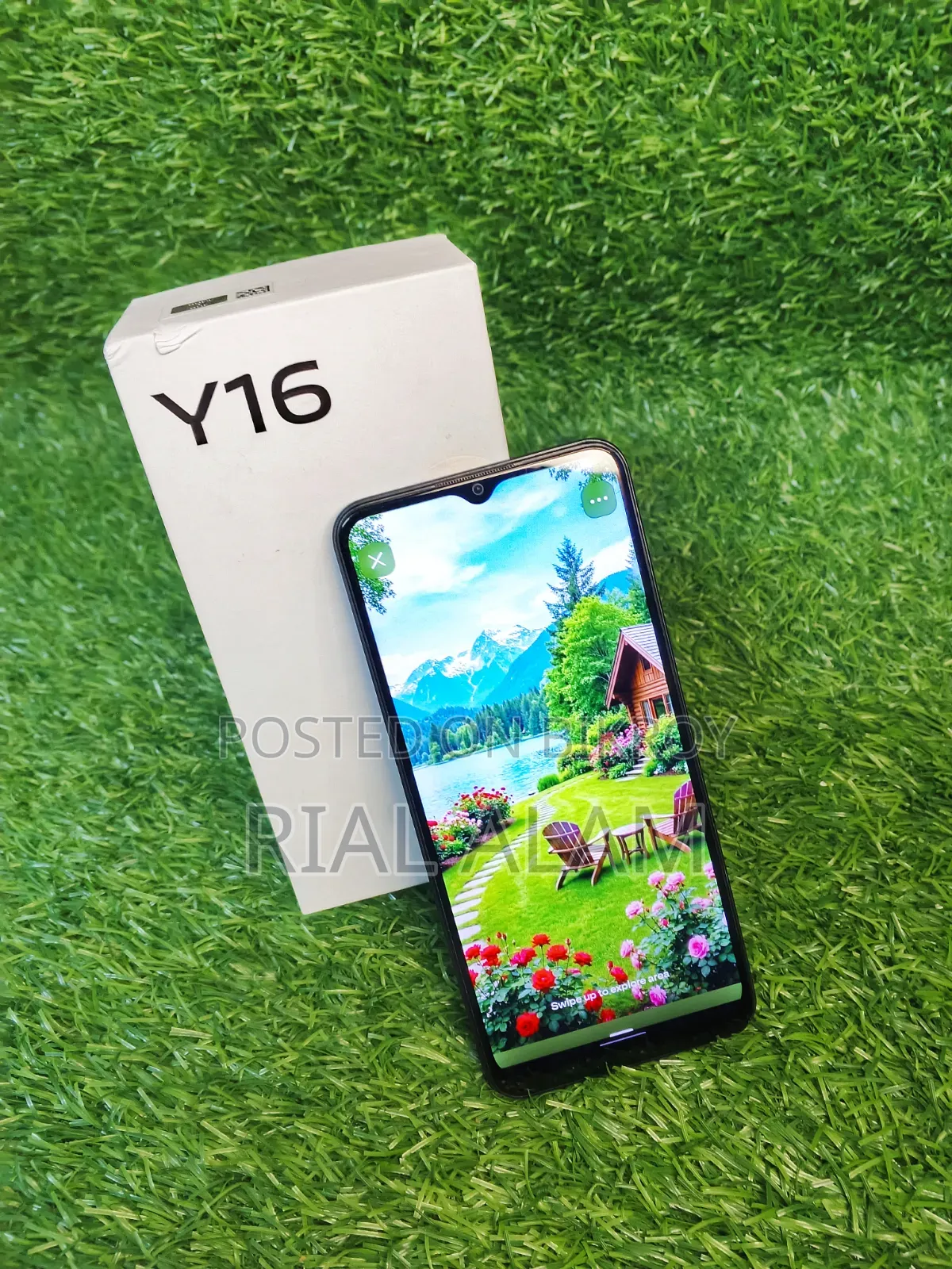 Vivo Y16 64 GB ব্ল্যাক