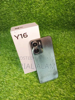 Vivo Y16 64 GB ব্ল্যাক