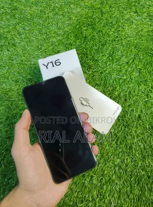 Vivo Y16 64 GB ব্ল্যাক
