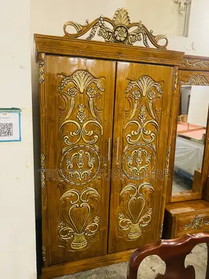Teak Wood Almirah