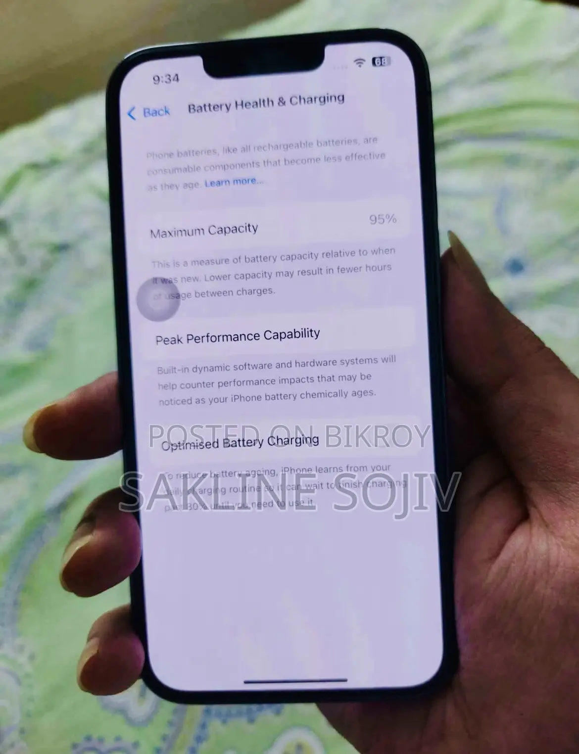 Apple iPhone 13 Pro 128 GB Black