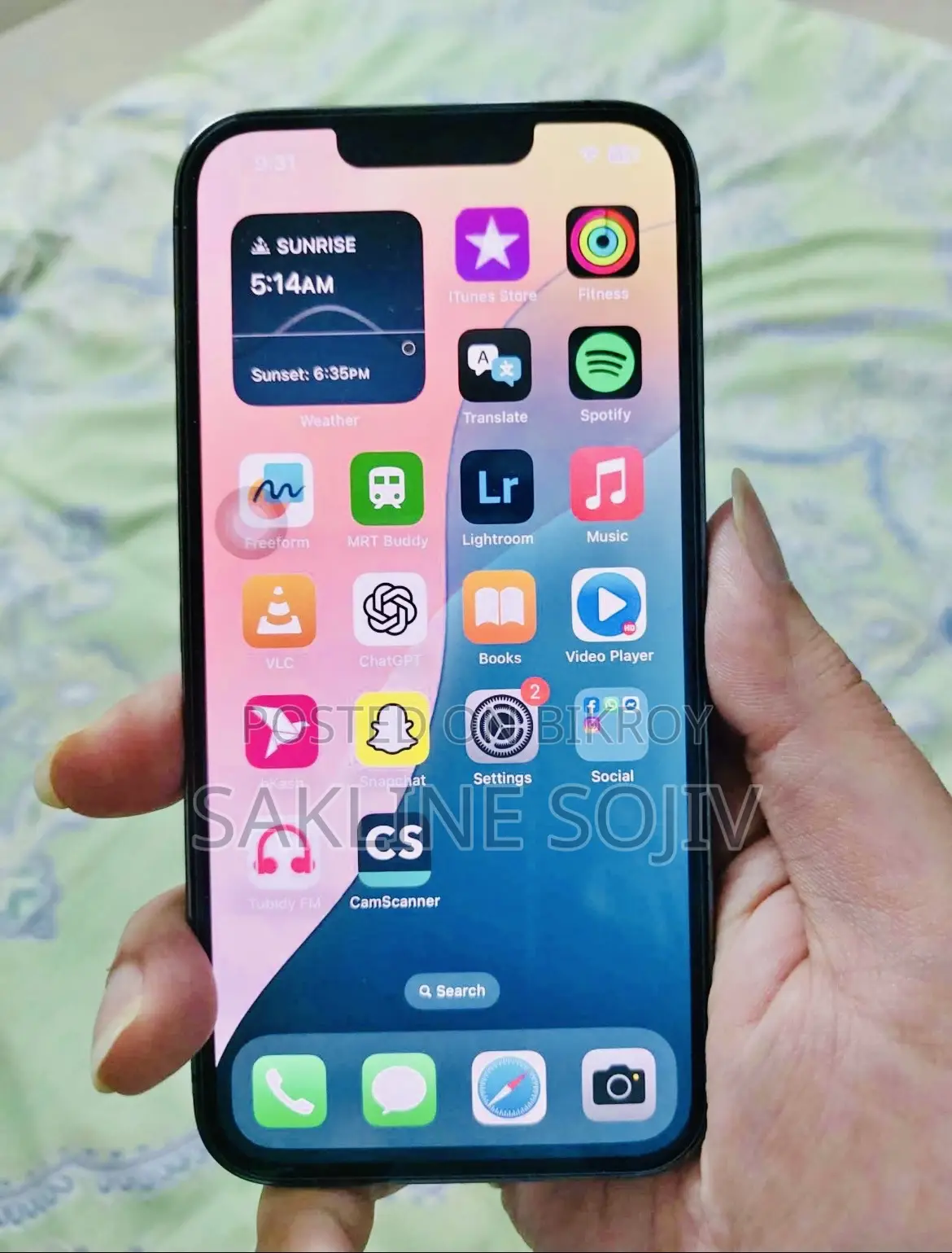 Apple iPhone 13 Pro 128 GB Black