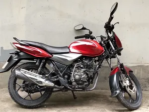 Bajaj Discover 125 2021 Red