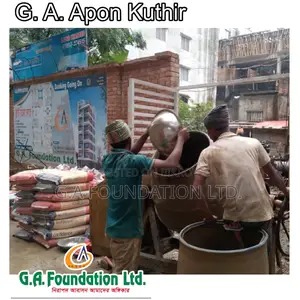 3bdrm Apartment in G. A. Apon Kuthir, Mirpur for Sale