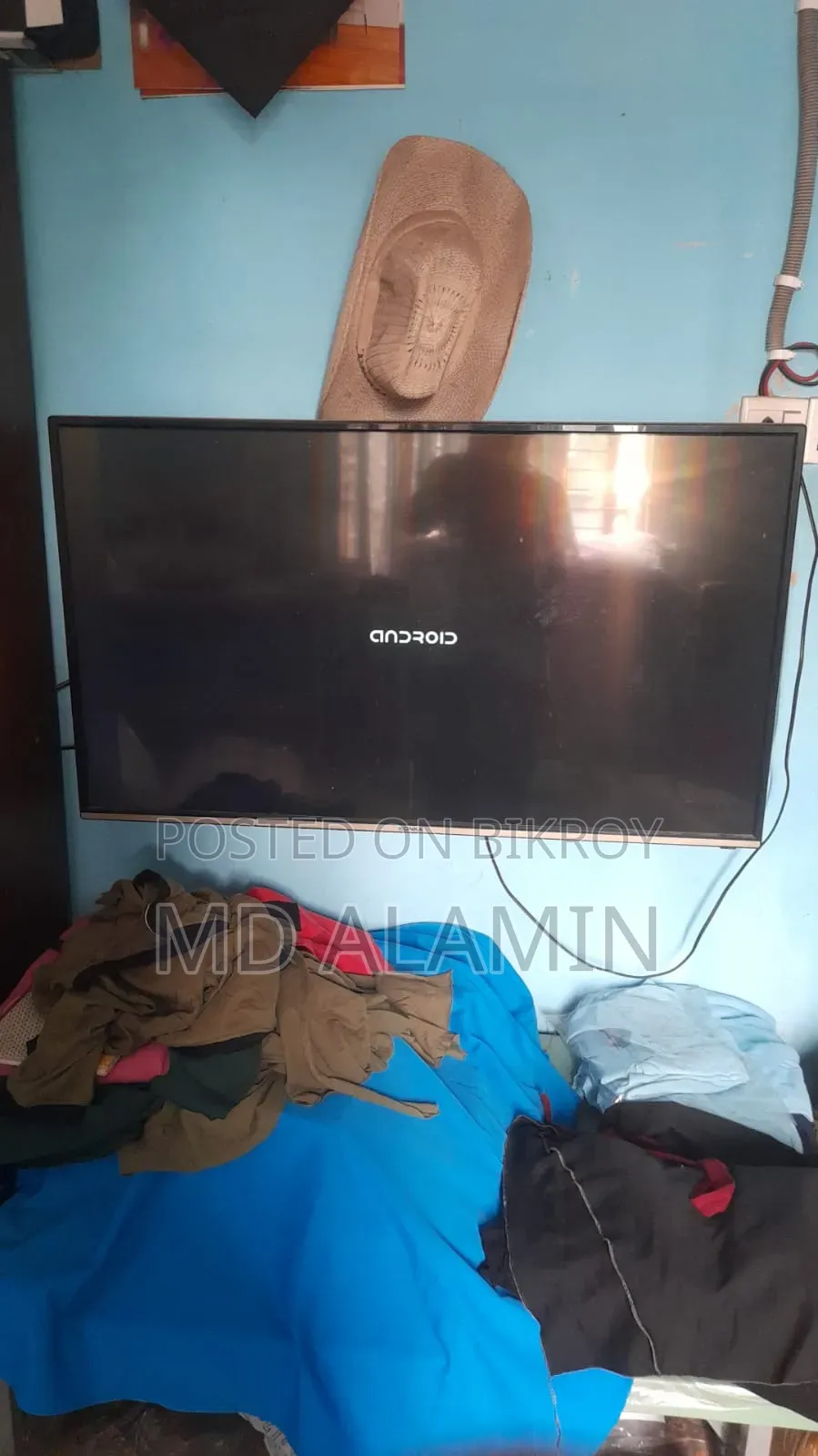 Urgent Sale: Konka TV 43" Smart Android