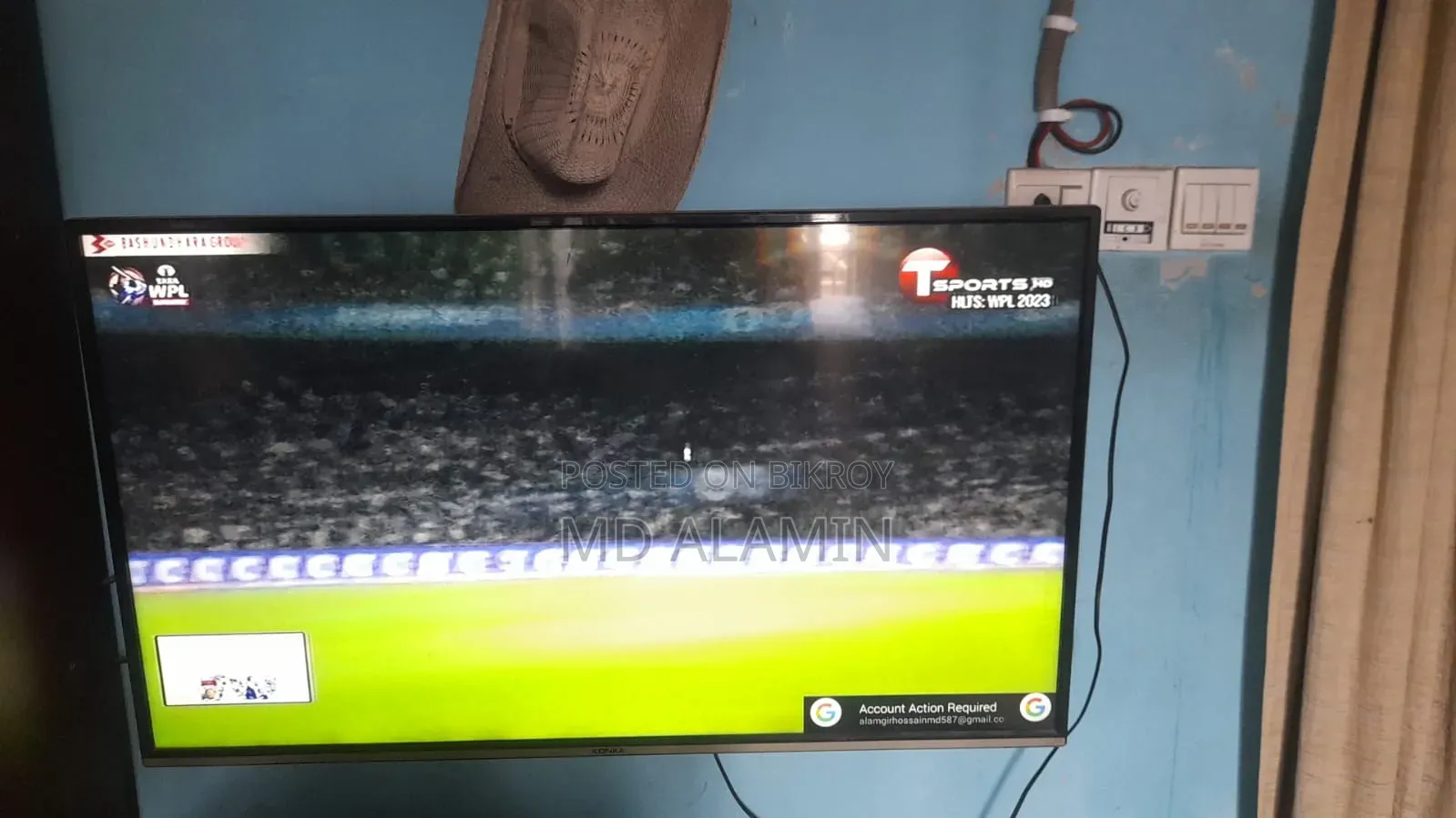 Urgent Sale: Konka TV 43" Smart Android