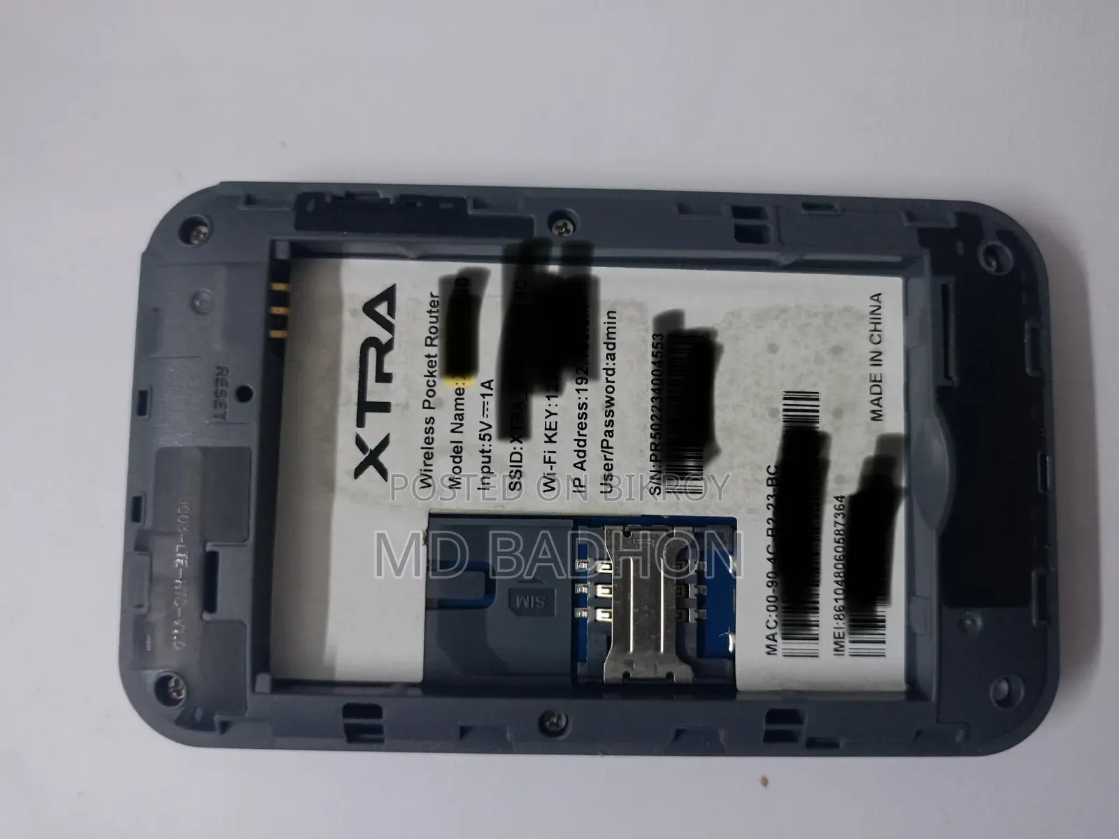 Robi 4g Pocket Router