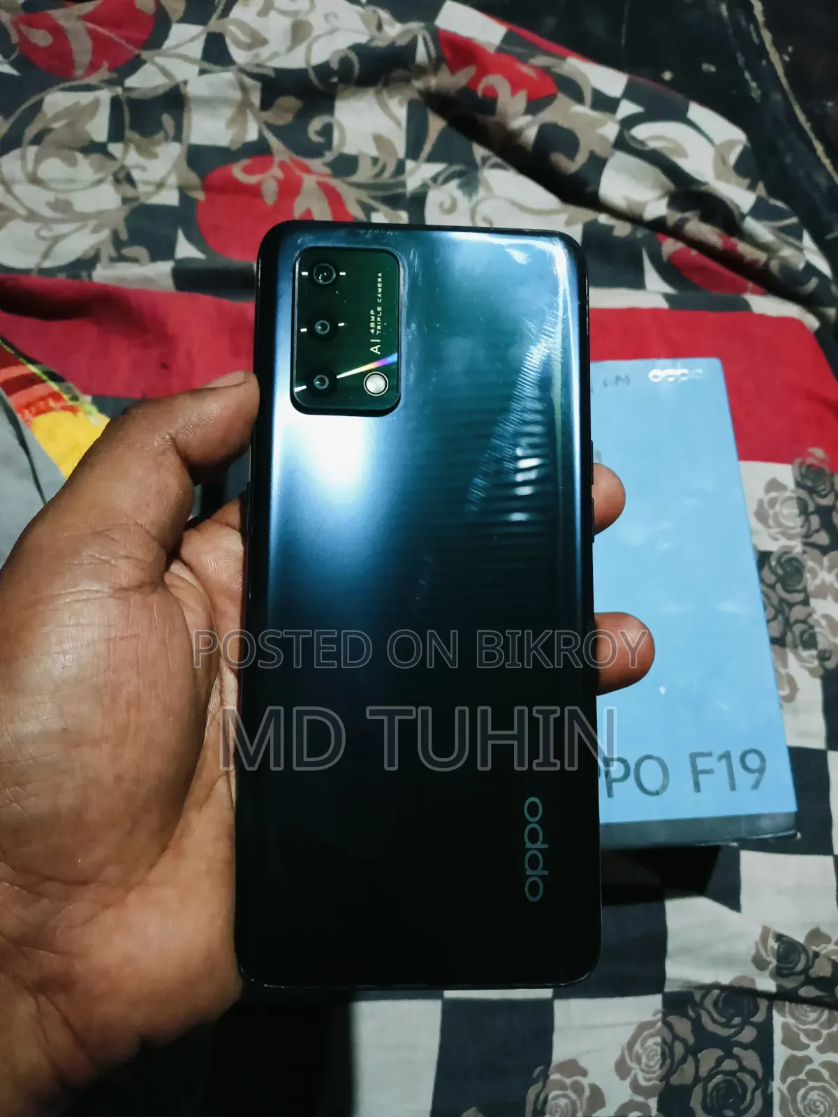 Oppo F19S 128 GB Black