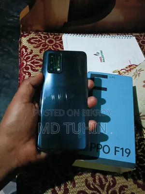 Oppo F19S 128 GB Black
