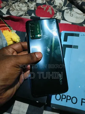 Oppo F19S 128 GB Black