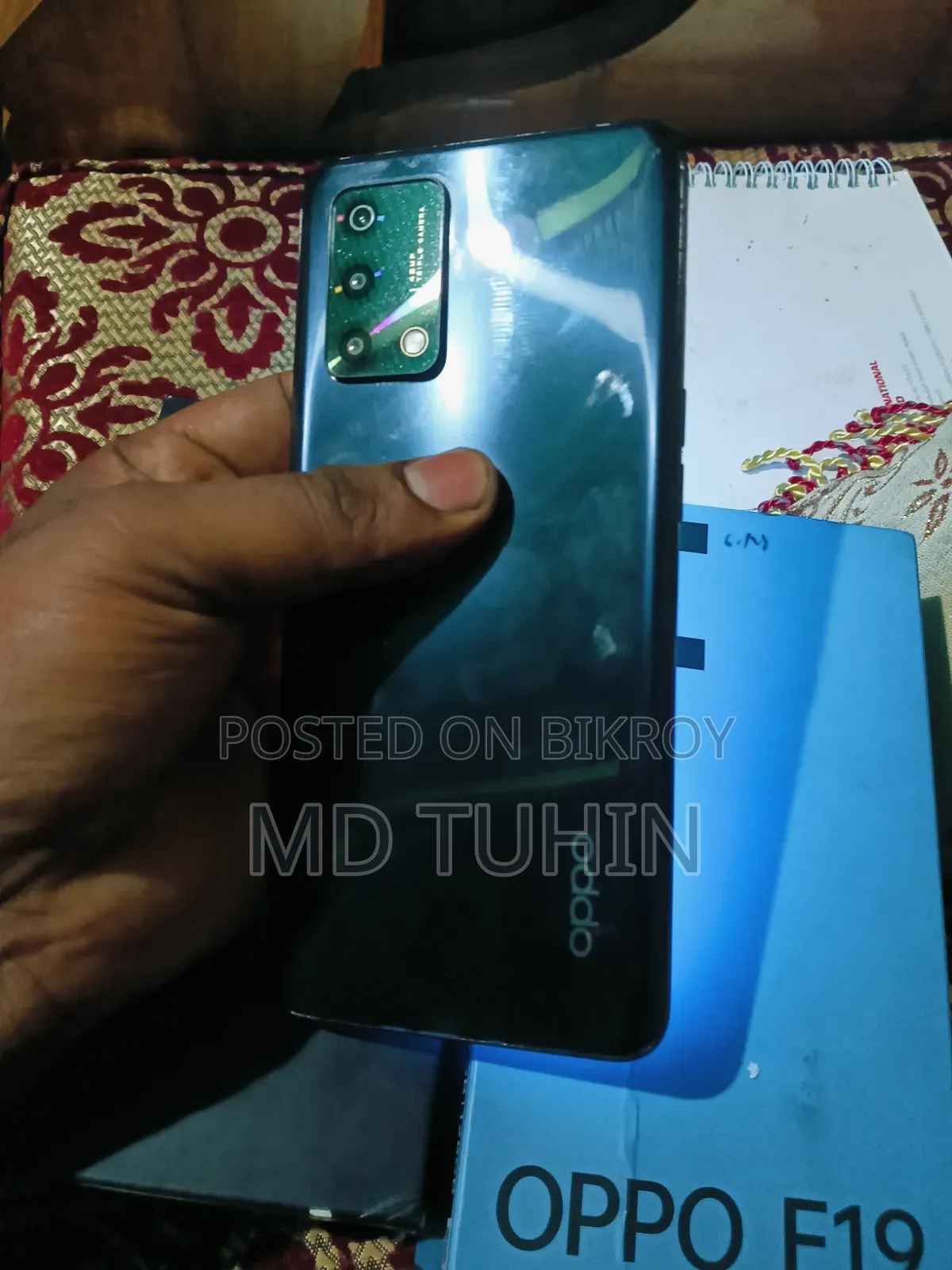 Oppo F19S 128 GB Black