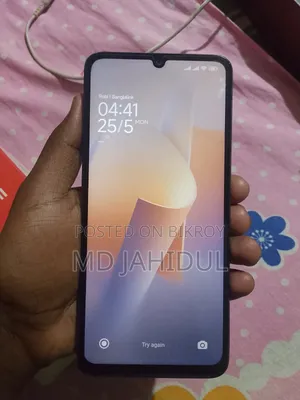 Xiaomi Redmi 13C ২৫৬ জিবি কালো