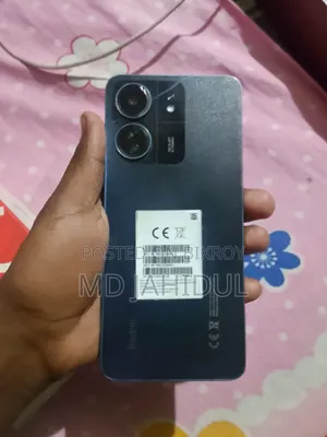 Xiaomi Redmi 13C ২৫৬ জিবি কালো
