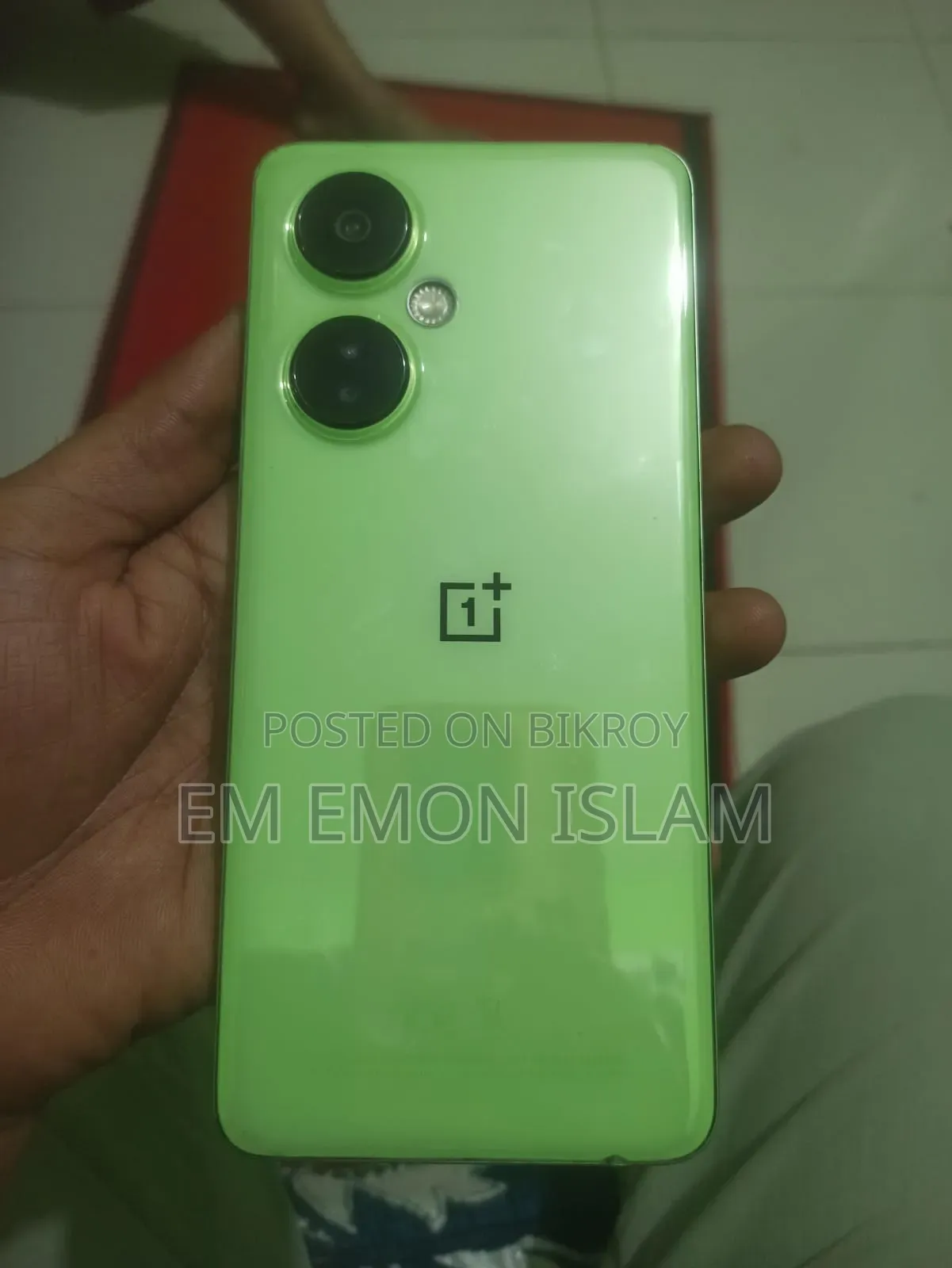 OnePlus Nord 128 GB Green
