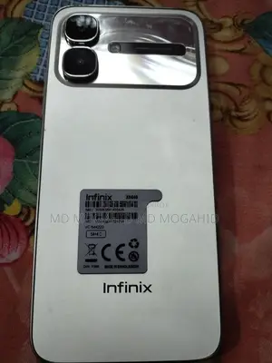 New Infinix Smart 20 64 GB White