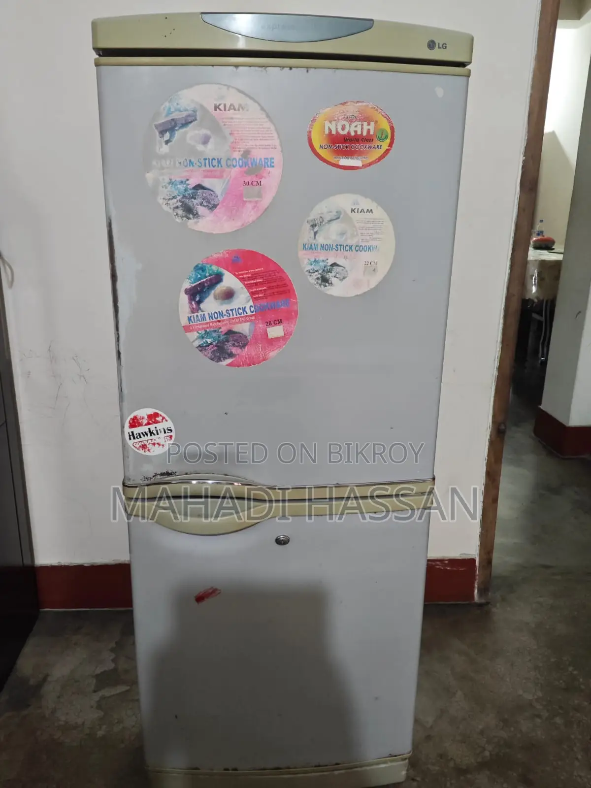 Lg ফ্রিজ বিক্রয় হবে