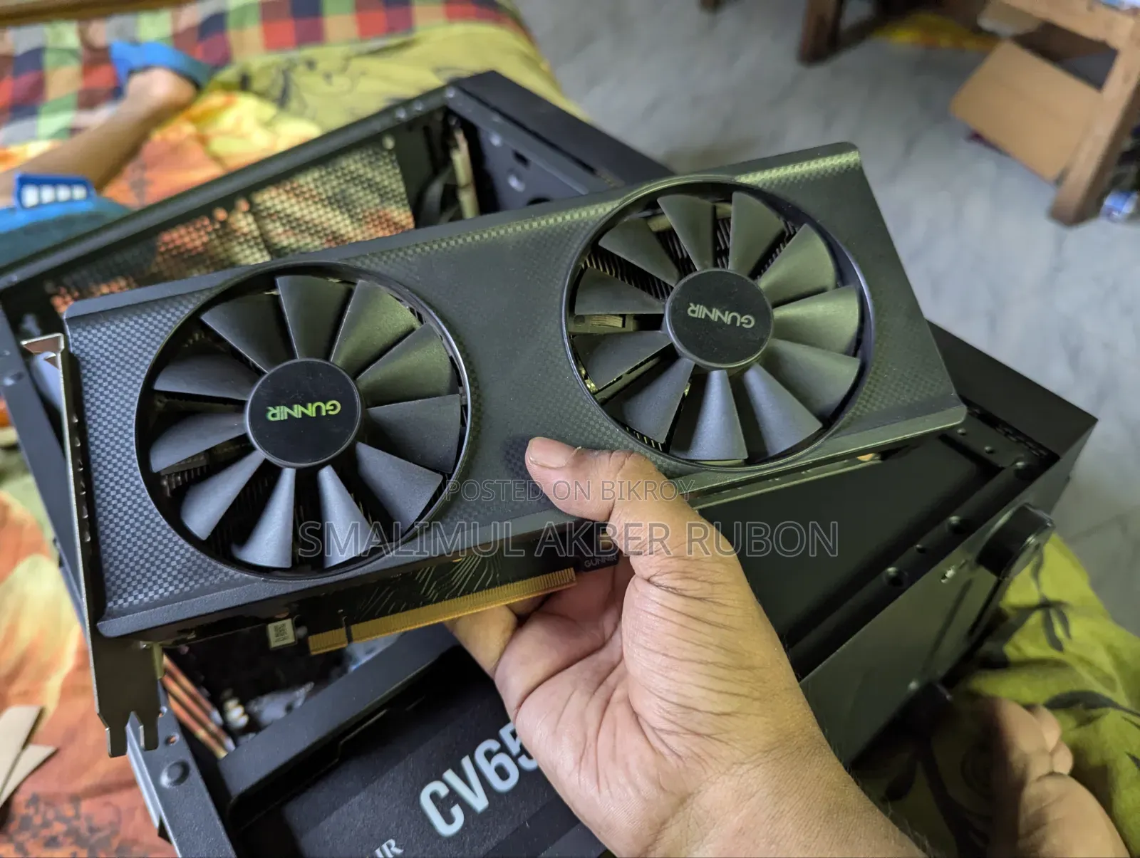 Gunnir Intel Arc A580 Index 8gb Graphics Card