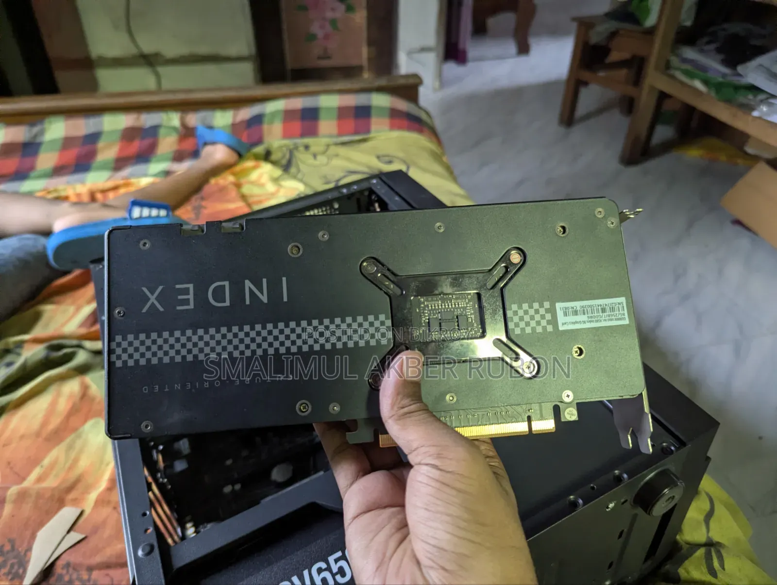 Gunnir Intel Arc A580 Index 8gb Graphics Card