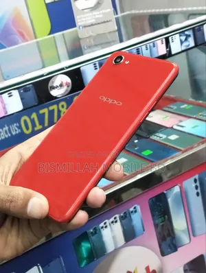Oppo F7 128 GB Red