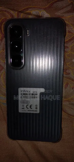 Infinix Hot 60i 256 GB Black